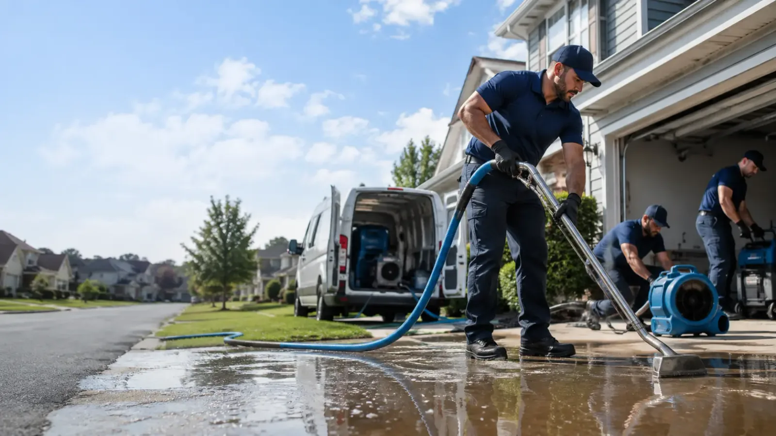 Flood Damage Restoration in Vanderbilt, PA